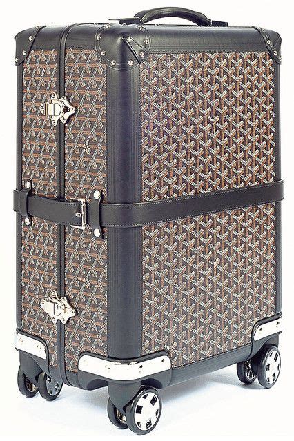 goyard trolley bag|Goyard luggage.